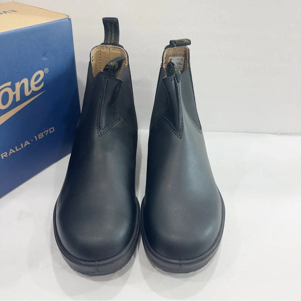 Blundstone 2115 Men’s Vegan Chelsea Ankle Boots - Black - Picture 9 of 9